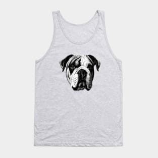 American Bulldog Tank Top